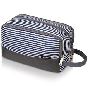 Toiletry Bag for Men Hanging Dopp Kit Water Resistant Shaving Bag Small